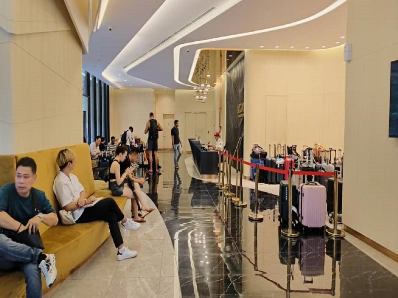 City Center At Axon Pavilion Pangsapuri